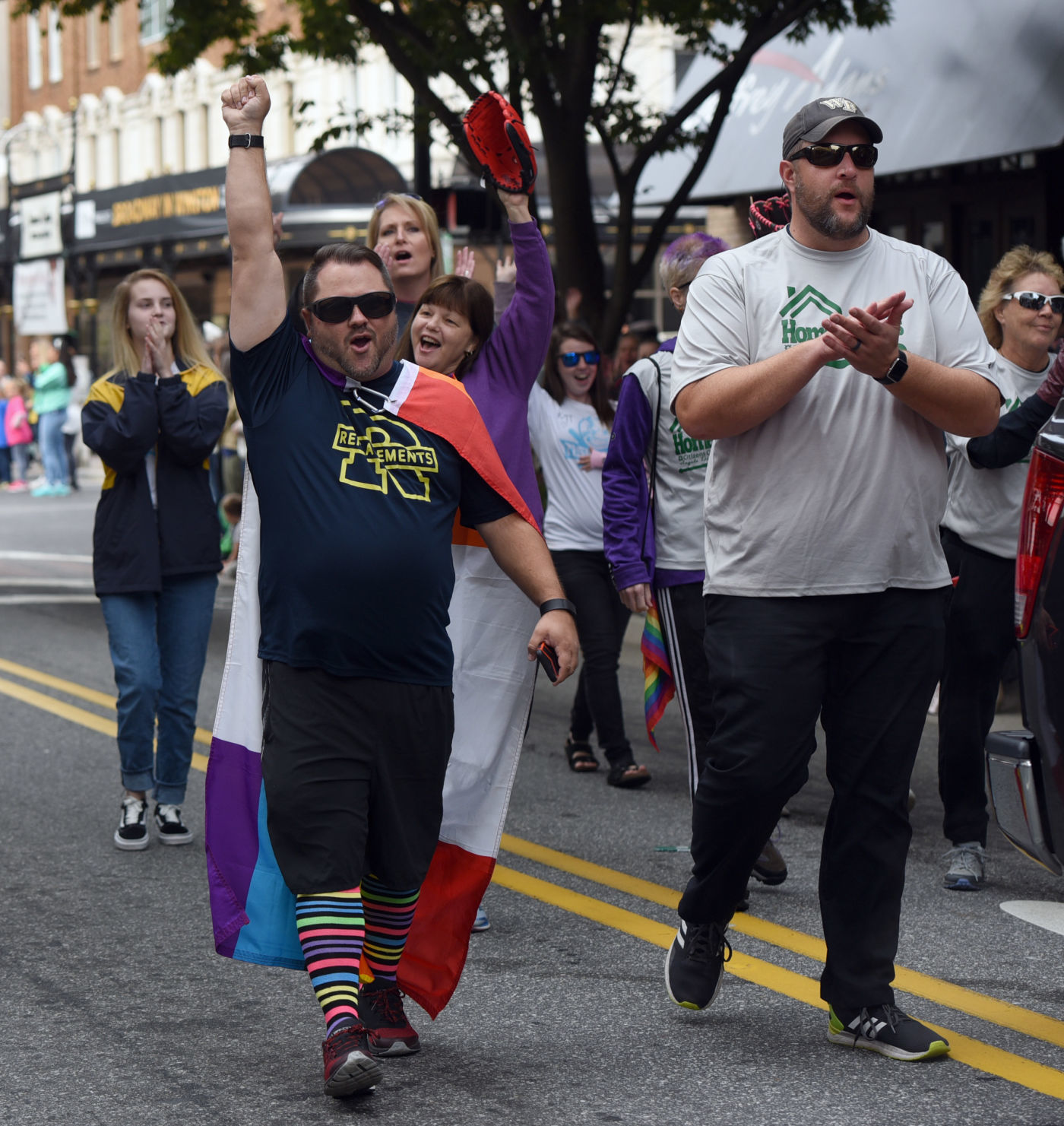 Pride Winston-Salem parade